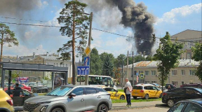 Война, 5 августа. В Подмосковье горит главный научный институт «Роскосмоса». В Москве тайно похоронили генерала. РФ ударила ракетами по Киевщине, два десятка убитых