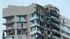 Война, 7 сентября. Так выглядит многоэтажка в Перми. Сгорела мариупольская «Галактика». Чего ожидает Путин