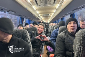 Офіс: «Вызваленыя праходзяць стандартныя ўкраінскія працэдуры. Пасля будуць перамяшчаны ў ЕС»