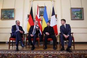 Война, 8 декабря. Что Зеленский обсуждал с европейскими лидерами в Лондоне. Удар по многоэтажке в Сумской области. Politico: CША настаивают, чтобы Украина покинула Донбасс