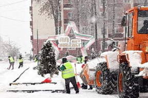 Циклон «Улли» и пропагандистский фальшак: «Как Лукашенко и беларусы откапывали страну от снега»