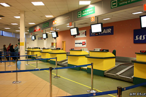 Беларусов не пустили на рейс до Кипра с польским проездным документом