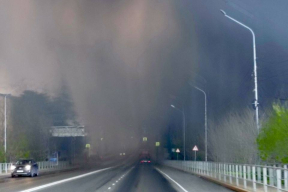 Война, 23 апреля. Черный смог из Туапсе уже дошел до Анапы. В Донецке уничтожили 12 офицеров ФСБ. Что Буданов думает об угрозе со стороны Беларуси