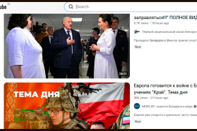 Как пропаганда надувает щеки в истории с закрытием каналов госпрессы на YouTube