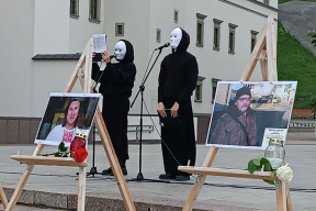 Фотафакт. Як у Вільні адзначылі Дзень салідарнасці з палітвязнямі