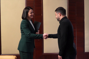 Дракахруст: «Прыём Ціханоўскай у Кіеве выглядае як пэўны дэмарш адносна Вашынгтона»