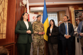 У Кіеве адкрылася Місія беларускіх дэмакратычных сілаў ва Украіне