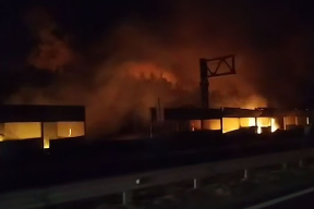 Война, 28 августа. Взрывы под Киевом: масштабный пожар с детонацией. В Энгельсе бойцы «Альфы» СБУ поразили ракетоносец ТУ-95МС