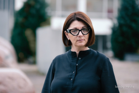 Вольга Зазулінская ўзначаліла Дэмакратычную місію Беларусі ва Украіне
