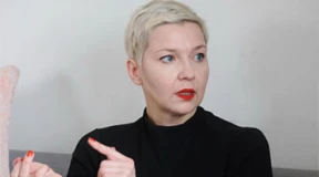 «Калесьнікава мае права думаць што заўгодна, але ня трэба спрабаваць перапісваць гісторыю»