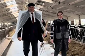 Караев взялся за вилы