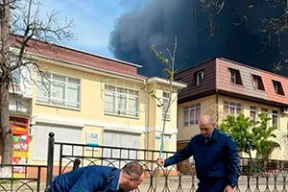 Война, 22 апреля. Неожиданные последствия пожара в Туапсе. Кредит Украине на €90 млрд утвердили