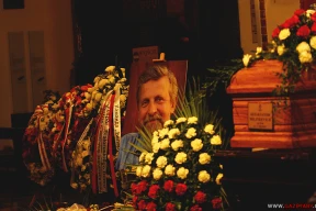 Развітанне з Аляксандрам Мілінкевічам. Фотарэпартаж